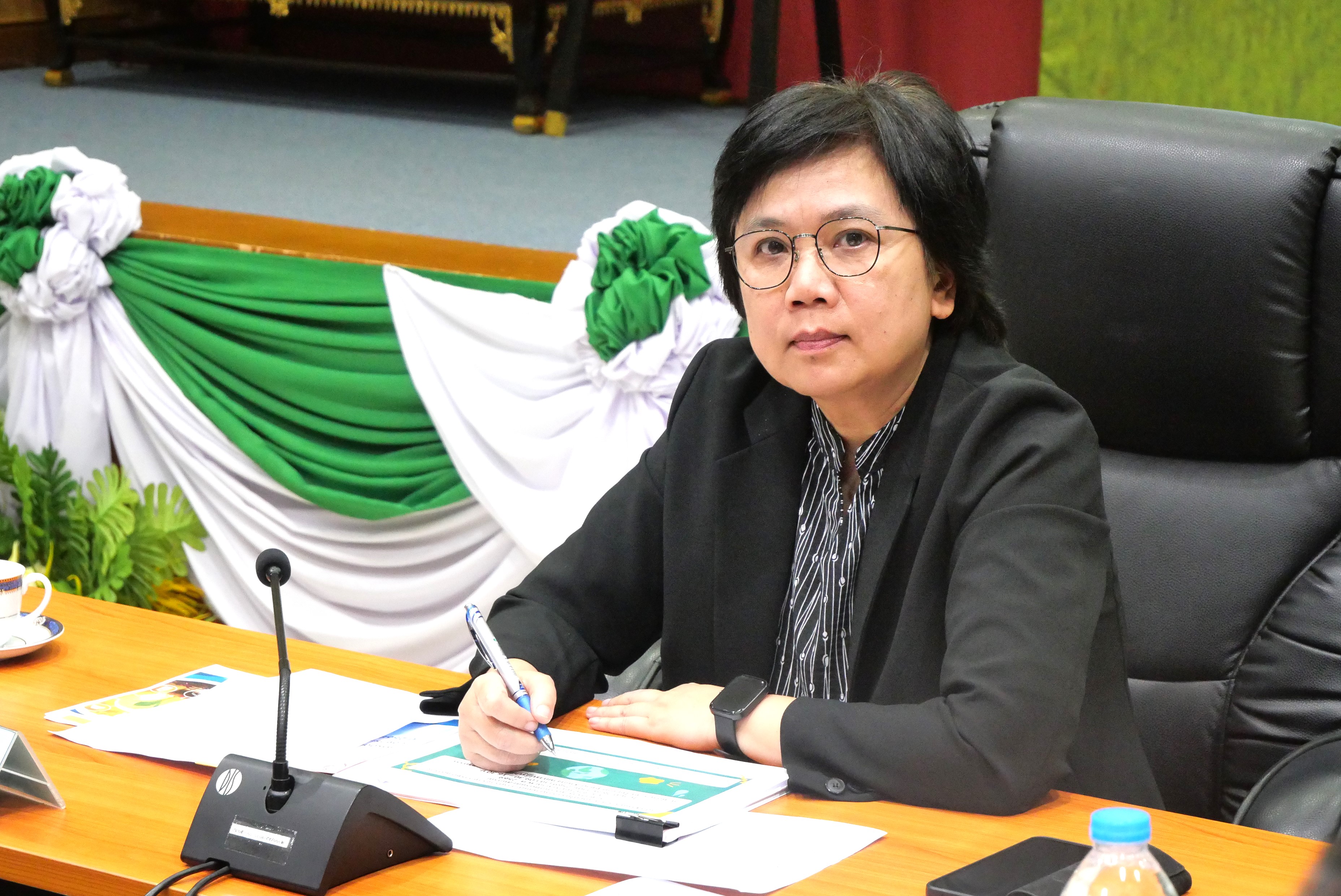 title - หัวหน้าผู้ตรวจราชการกรม ส.ป.ก. ร่วมประชุมเพื่อนำเสนอรายละเอียดโครงการตามแผนการตรวจราชการของผู้ตรวจราชการกระทรวงเกษตรและสหกรณ์ ประจำปีงบประมาณ พ.ศ. 2569